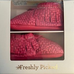 Freshly Picked Moccasins